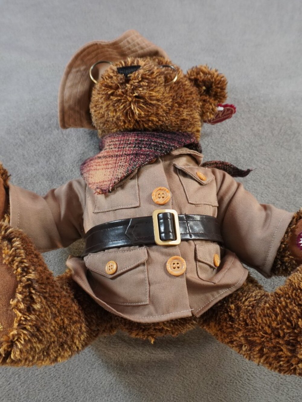 Dan Dee Collector's Choice 100th Anniv. Bear Talking‎ Theodore Teddy Roosevelt - Picture 3 of 16